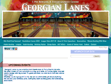 Tablet Screenshot of georgianlanes.com